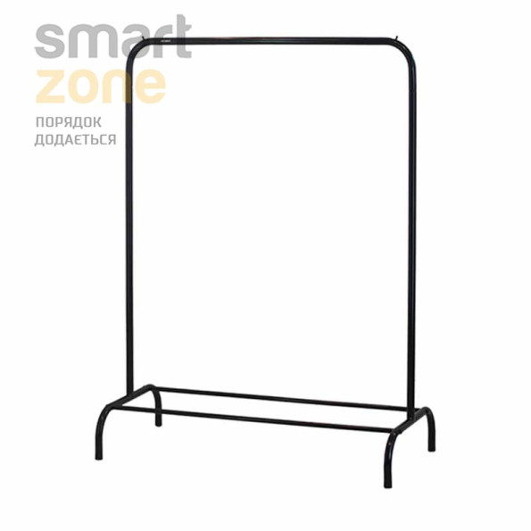 Стійка для одягу Хантінгтон чорний 135х100х48 Стійка для одягу Хантінгтон чорний 135х100х48