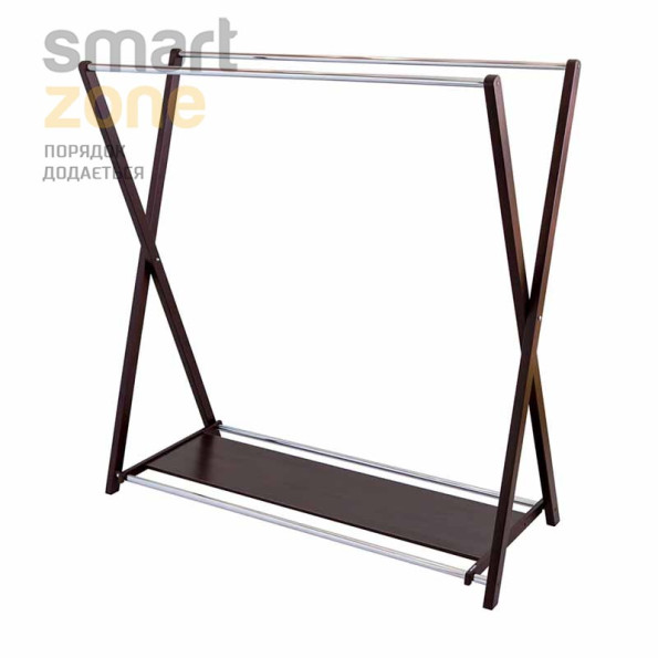 Стойка для одежды МОДЕНА венге 150х150х60 Стойка для одежды МОДЕНА венге 150х150х60