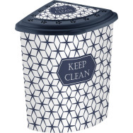 Угловая корзина для белья Elif Keep 338-19