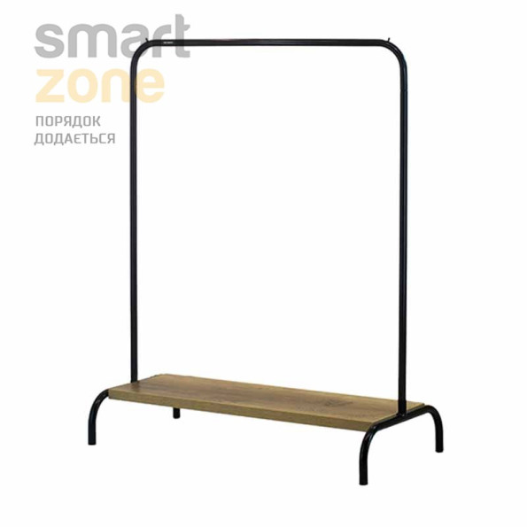 Стійка для одягу ХАРТФОРД дуб 135х100х48