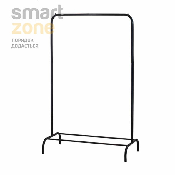 Стійка для одягу Хантінгтон чорний 160х100х48 Стійка для одягу Хантінгтон чорний 160х100х48