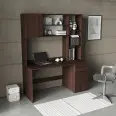 Офисный, письменный стол с надстройкой Венге
