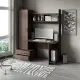 Компьютерный стол с пеналом и надстройкой Венге -
                                                        Фото 1