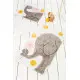 Килимок для ванної Chilai Home Buyuk Fil Grey -
                                                        Фото 1