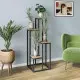 Подставка металлическая под цветы в стиле LOFT аликанте -
                                                        Фото 1