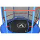 Батут Atleto 140 см с сеткой синий New -
                                                        Фото 8