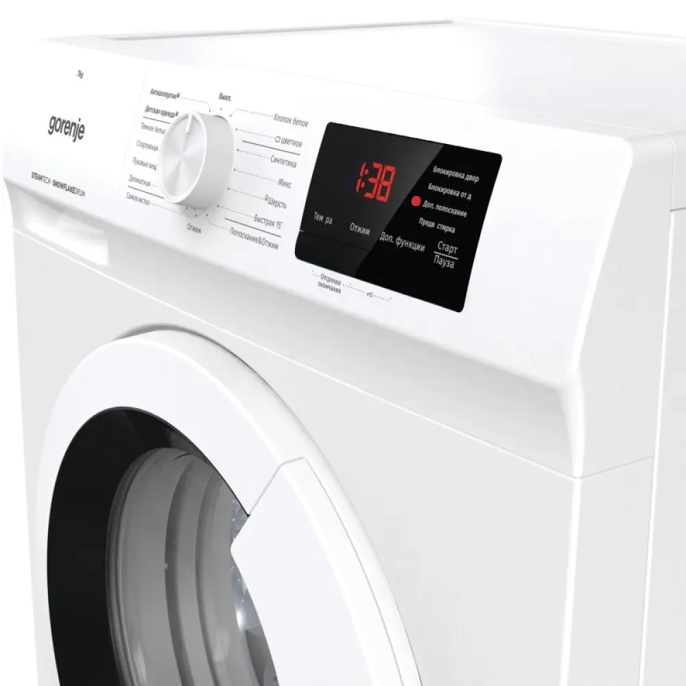 Стиральная машина Gorenje WHE 72 SFS - Фото 4