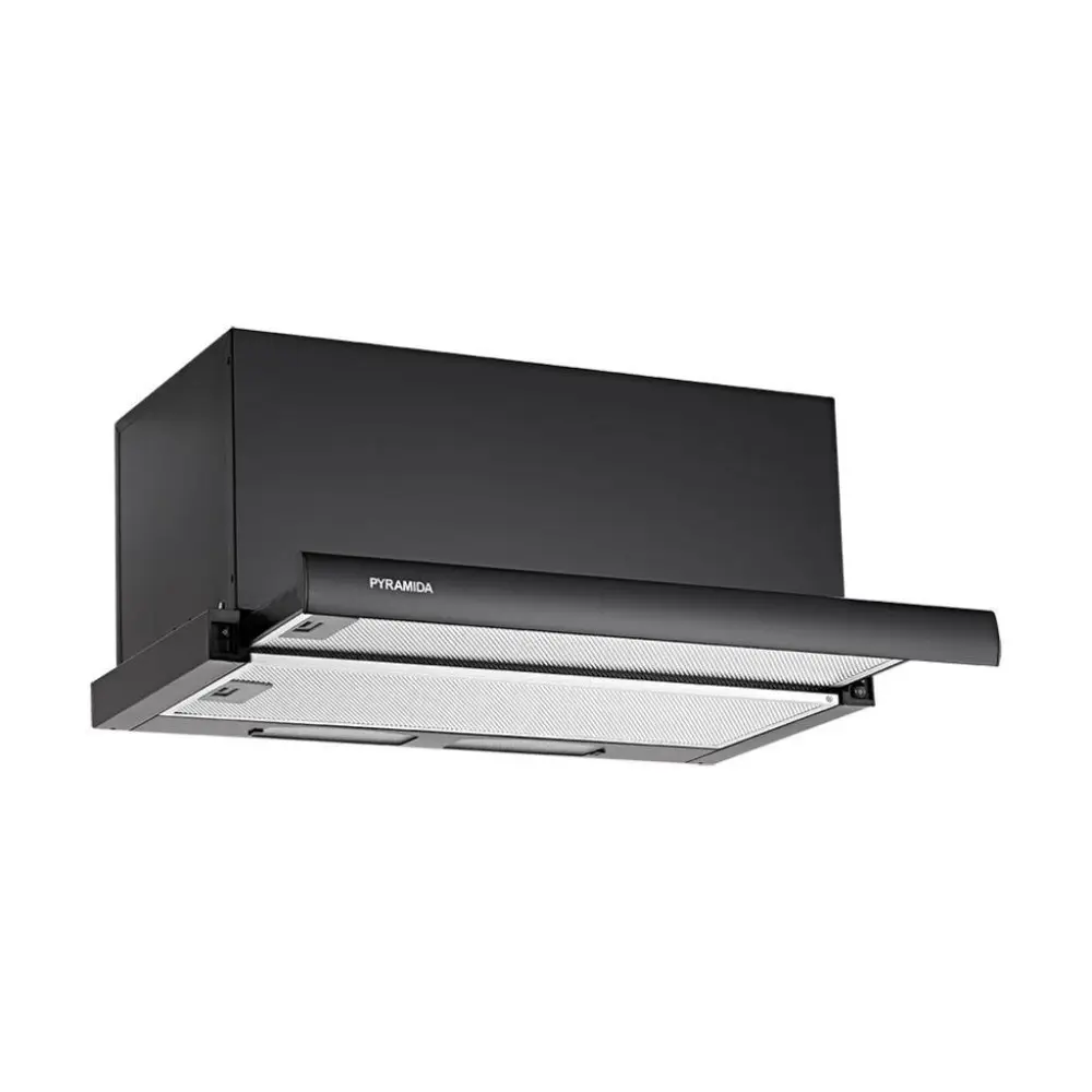 Вытяжка кухонная PYRAMIDA TL 60 BL - Фото 1