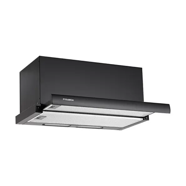 Вытяжка кухонная PYRAMIDA TL 60 BL