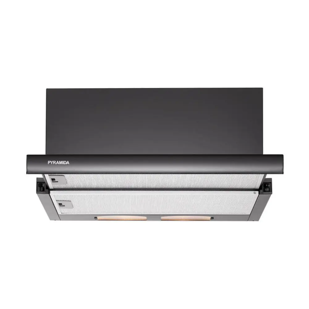Вытяжка кухонная PYRAMIDA TL 60 BL - Фото 2
