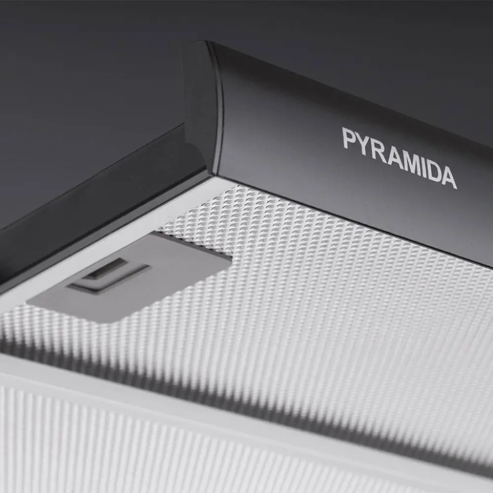 Вытяжка кухонная PYRAMIDA TL 60 BL - Фото 5