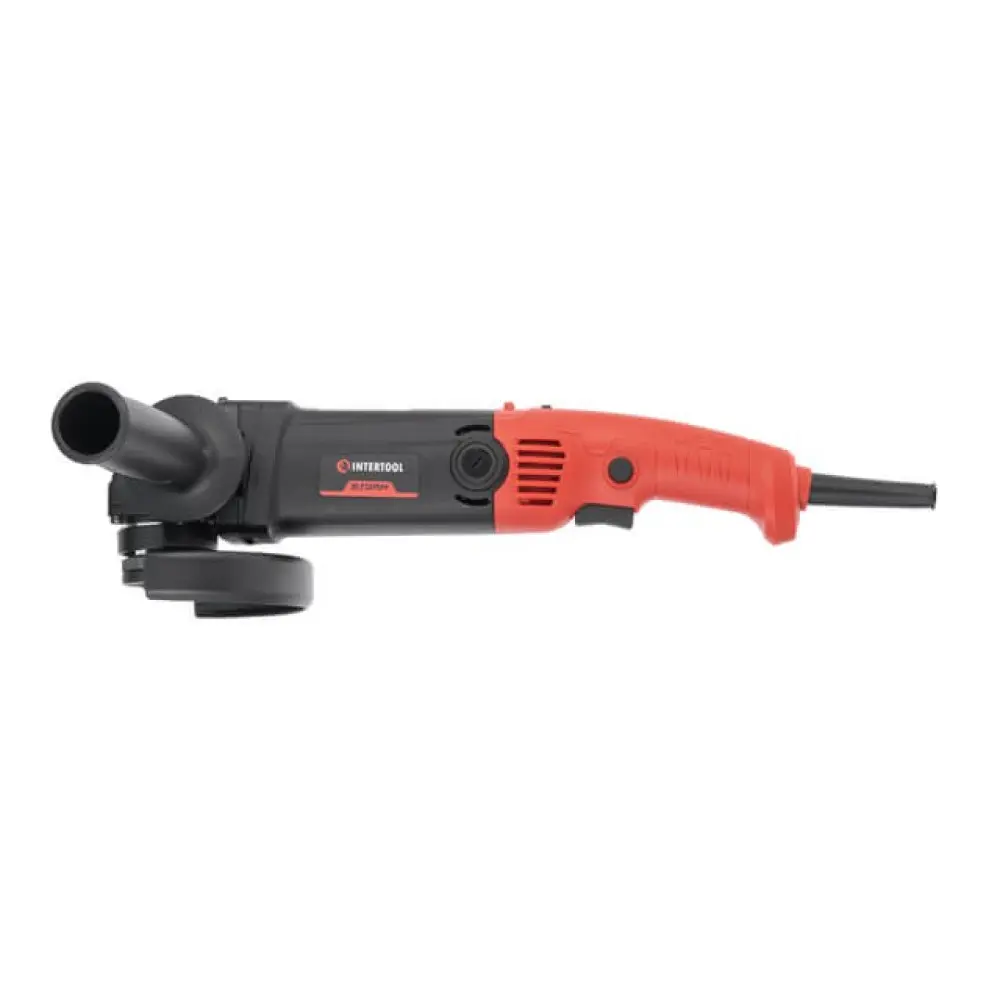 Шлифмашина угловая, 860 Вт, диаметр круга 125 мм, 3000-11000 об/мин INTERTOOL WT-0232 - Фото 4