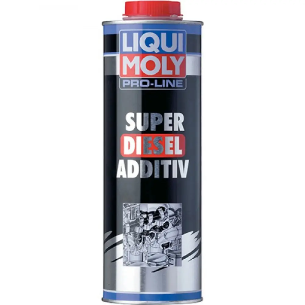 Модификатор дизельного топлива LIQUI MOLY - Pro-Line Super Diesel Additiv 1 л. - Фото 1