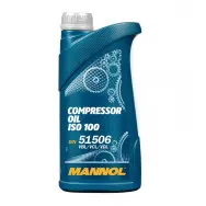 Компрессорное масло MANNOL Compressor Oil ISO 100 1 л.