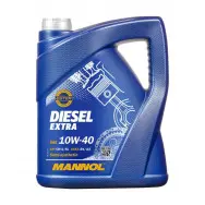 Моторные масло MANNOL Diesel Extra 10W40 5 л.