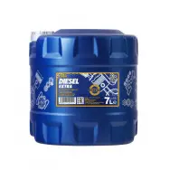 Моторные масло MANNOL Diesel Extra 10W40 7 л.