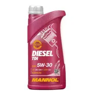 Моторные масло MANNOL Diesel TDI 5W-30 1 л.