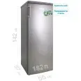 Морозильна камера Prime Technics FS 1411 MX