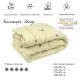 Шерстяное зимнее одеяло Sheep микрофибра 172х205 см -
                                                        Фото 3