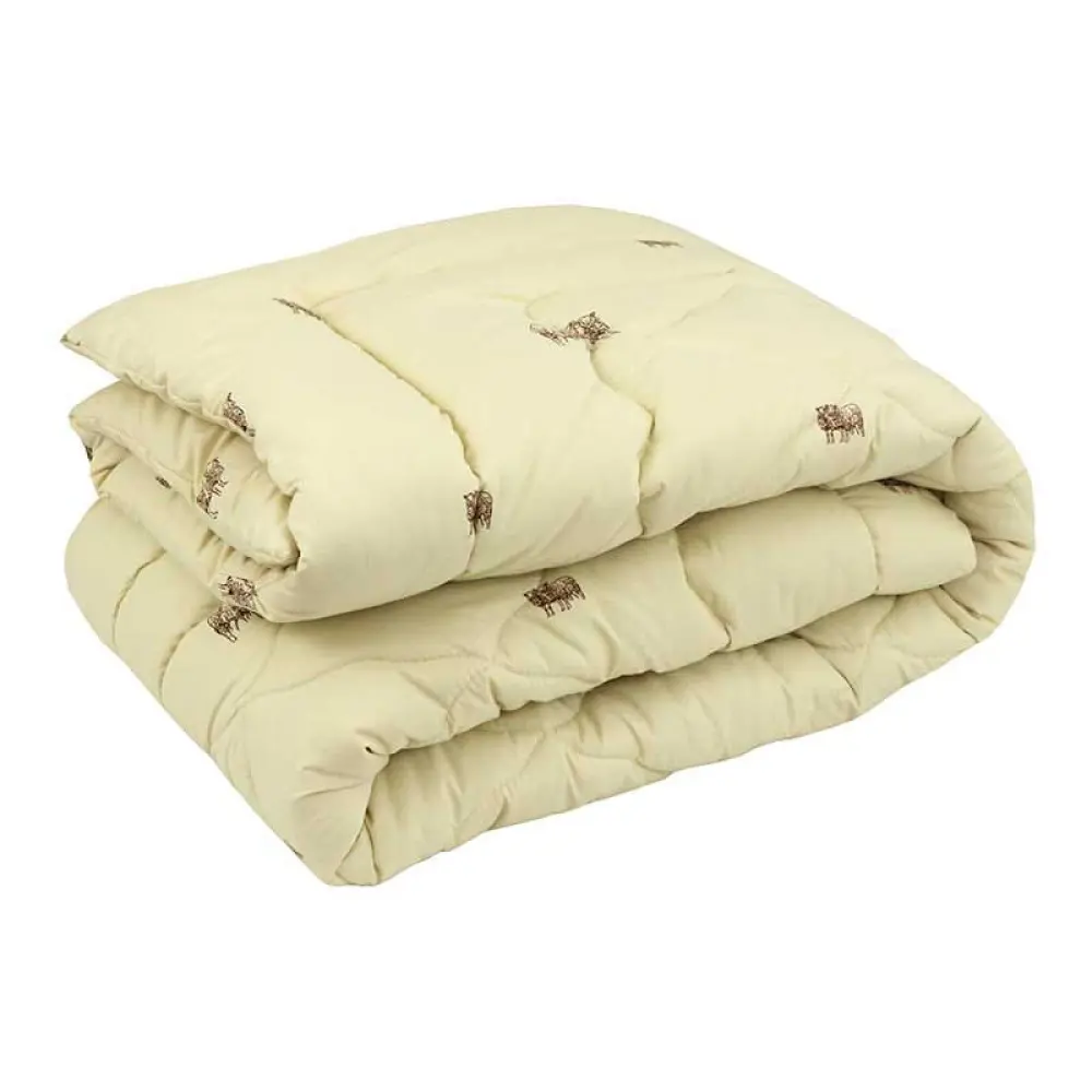 Шерстяное зимнее одеяло Sheep микрофибра 172х205 см - Фото 1