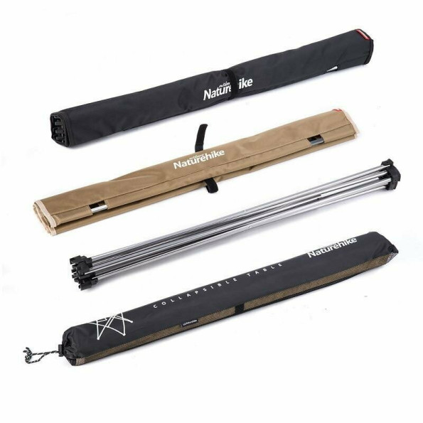  Стіл розкладний Naturehike L, чорний -
                                                        Фото 2