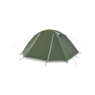 Палатка трехместная Naturehike темно оливковая