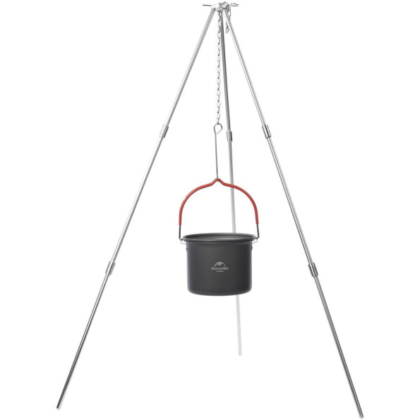 Тринога трьохсекційна для казана Naturehike Light Tripod алюміній / сталь -
                                                        Фото 4