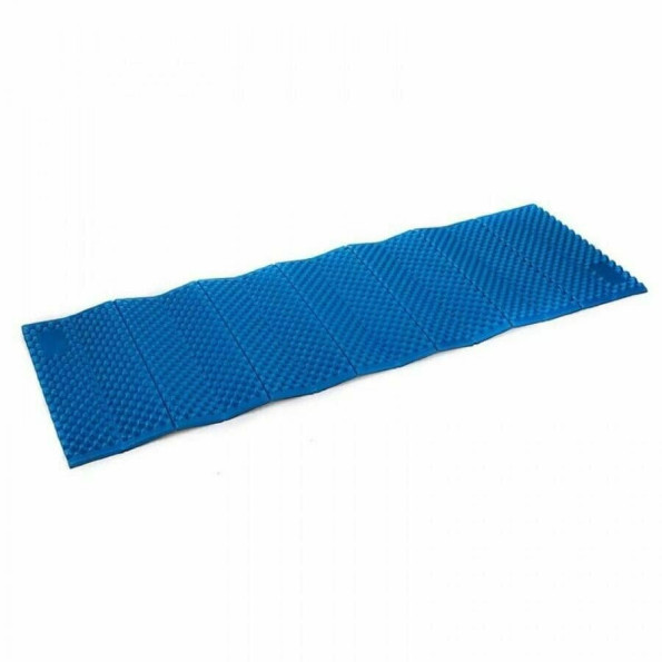 Коврик складной IXPE Naturehike алюмінієва плівка 185x56х1,8 см, голубой
