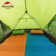 Коврик складной IXPE Naturehike алюмінієва плівка 185x56х1,8 см, голубой -
                                                        Фото 7