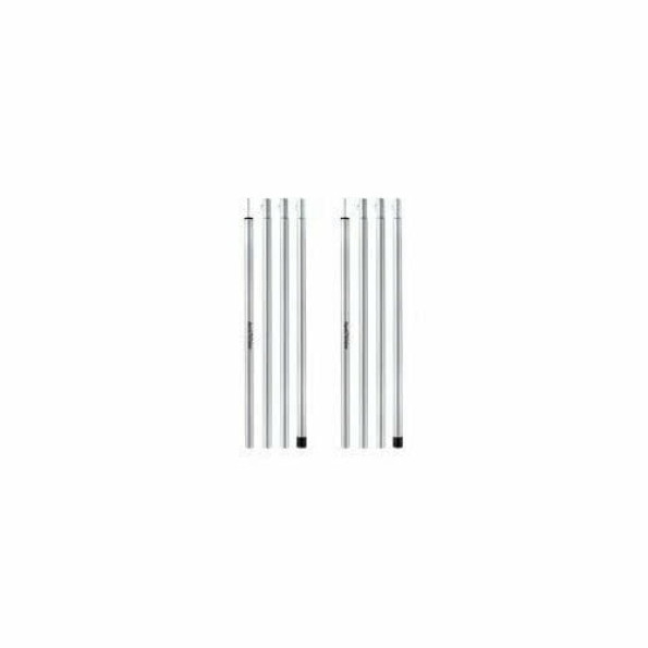 Стойки для тента стальные оцинкованные Naturehike Steel poles Updated 16мм*2.0м, серые (2 шт) -
Фото 2 Стойки для тента стальные оцинкованные Naturehike Steel poles Updated 16мм*2.0м, серые (2 шт) -
Фото 2
