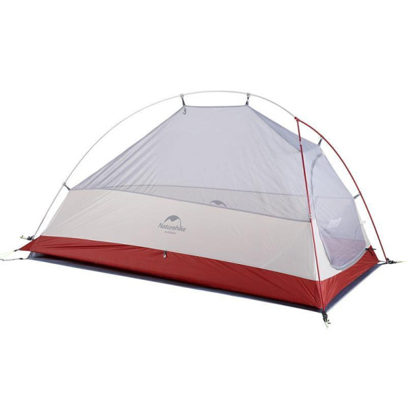 Намет надлегкий одномісний з футпринтом Naturehike Cloud Up 1 Updated зелений -
                                                        Фото 4