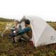 Палатка сверхлегкая двухместная с футпринтом Naturehike Star-River 2 Updated серо-красная -
                                                        Фото 6