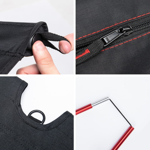 Ліжко складане Naturehike алюміній бежевий -
                                                        Фото 5