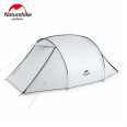Палатка трехместная Naturehike Cloud Fun , /Silver Coated, белая