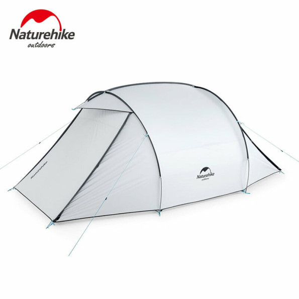 Палатка трехместная Naturehike Cloud Fun , /Silver Coated, белая