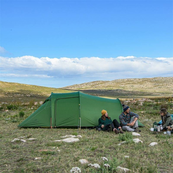 Намет двомісний з футпринтом Naturehike Opalus помаранчевий -
                                                        Фото 2