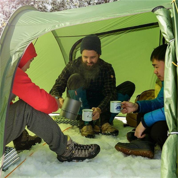 Намет двомісний з футпринтом Naturehike Opalus помаранчевий -
                                                        Фото 3