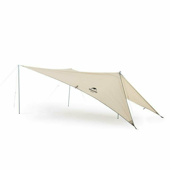 Тент для кемпинга Naturehike Car Rear Canopy 590*340 см, золотой (с тремя стойками) Тент для кемпинга Naturehike Car Rear Canopy 590*340 см, золотой (с тремя стойками)