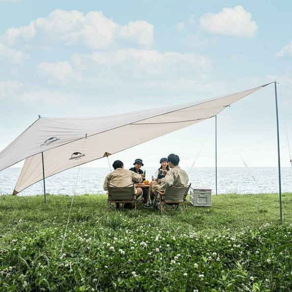 Тент для кемпинга Naturehike Car Rear Canopy 590*340 см, золотой (с тремя стойками) -
Фото 3 Тент для кемпинга Naturehike Car Rear Canopy 590*340 см, золотой (с тремя стойками) -
Фото 3