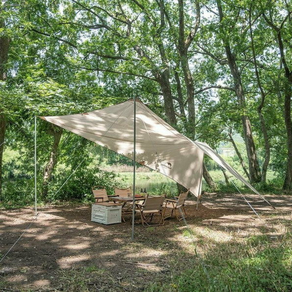 Тент для кемпинга Naturehike Car Rear Canopy 590*340 см, золотой (с тремя стойками) -
Фото 6 Тент для кемпинга Naturehike Car Rear Canopy 590*340 см, золотой (с тремя стойками) -
Фото 6