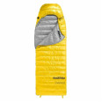 Спальник с натуральным пухом Naturehike, p-р L, жовтий
