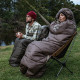 Спальник с капюшоном Naturehike, (1°C), правый, коричневый -
                                                        Фото 7