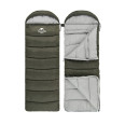Спальник з капюшоном Naturehike, 1°C, лівий, зелений