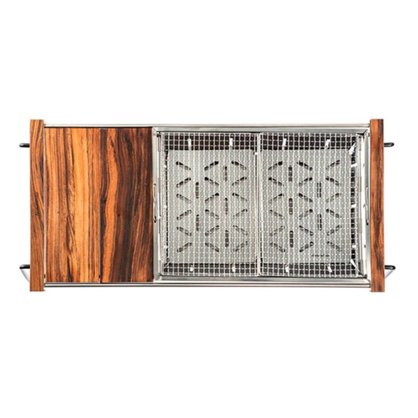 Гриль портативный Naturehike Picnic BBQ Grill р-р L, сталь -
                                                        Фото 4