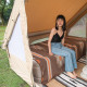 Ковдра Naturehike Geometric pattern wool коричневий -
                                                        Фото 5