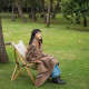 Ковдра Naturehike Geometric pattern wool коричневий -
                                                        Фото 6