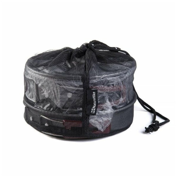 Набір посуду Naturehike 3-4 NH (2 каструлі + кришки + сковорода) carbon -
Фото 3 Набір посуду Naturehike 3-4 NH (2 каструлі + кришки + сковорода) carbon -
Фото 3