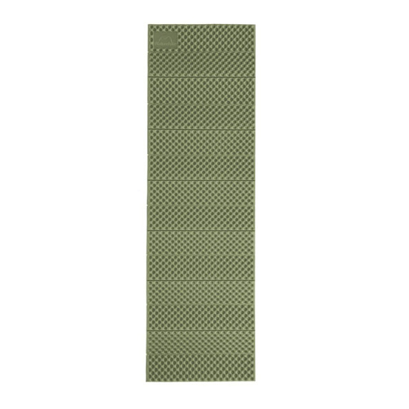 Килимок складний IXPE Naturehike алюмінієва плівка, 185x56х1,8 см, оливковий зелений