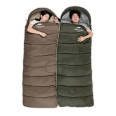 Спальник з капюшоном Naturehike, (11°C), правий, коричневий