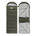 Спальник з капюшоном Naturehike, (11°C), правий, зелений